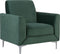FENES - Fauteuil - Groen - Fluweel