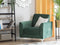 FENES - Fauteuil - Groen - Fluweel