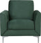 FENES - Fauteuil - Groen - Fluweel