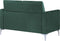 FENES - Tweezitsbank - Groen - Fluweel