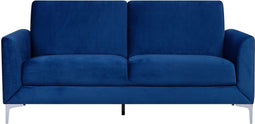 FENES - Woonkamerset - Blauw - Fluweel
