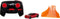 Hot Wheels R/C Tesla Roadster - RC Voertuig - Turbo-boost - Multi kleuren