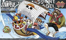 ONE PIECE STAMPEDE GRAND SHIP COLLECTION THOUSAND SUNNY FLYING MODEL