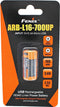 Fenix ARB-L16-700UP beschermde Li-ionbatterij 16340 RC123A voor PD25 PD22UE, met USB-oplaadaansluiting