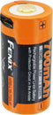 Fenix ARB-L16-700UP beschermde Li-ionbatterij 16340 RC123A voor PD25 PD22UE, met USB-oplaadaansluiting