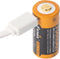 Fenix ARB-L16-700UP beschermde Li-ionbatterij 16340 RC123A voor PD25 PD22UE, met USB-oplaadaansluiting