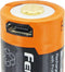 Fenix ARB-L16-700UP beschermde Li-ionbatterij 16340 RC123A voor PD25 PD22UE, met USB-oplaadaansluiting