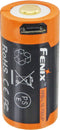 Fenix ARB-L16-700UP beschermde Li-ionbatterij 16340 RC123A voor PD25 PD22UE, met USB-oplaadaansluiting