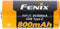 Fenix ARB-L16-800UP beschermde Li-Ion batterij 16340 RC123A, 800mAh, met USB-C oplaadaansluiting