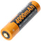 Fenix ARB-L18-4000 18650 Li-Ion battery, with protection circuit, 3.6 Volt 4000mAh