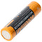 Fenix ARB-L18-4000 18650 Li-Ion battery, with protection circuit, 3.6 Volt 4000mAh