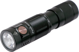 Fenix E09R compacte LED zaklamp - Oplaadbaar - 600 lumen - 124 meter - IP68 waterproof