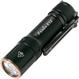 Fenix E12 V2.0 zaklantaarn Zwart Zaklamp LED