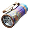 Fenix E16 Ti Titan LED flashlight, color phantom blue with Li-ion battery and micro USB charging cab