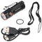 Fenix E18R V2.0 LED flashlight, max. 1200 lumens, ultra-compact and lightweight, including Fenix ARB