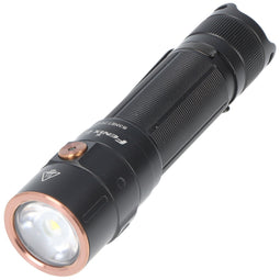 Fenix E28R LED flashlight with USB-C charging port, 1500 lumens, including ARB-L18-3400 Li-Ion batte