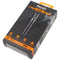 Fenix E28R LED flashlight with USB-C charging port, 1500 lumens, including ARB-L18-3400 Li-Ion batte