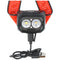 Fenix HL18R-T V2.0 LED headlamp, three light sources, max. 800 lumens, slide lock switch, black