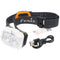Fenix HL18R-T V2.0 LED headlamp, three light sources, max. 800 lumens, slide lock switch, white