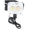 Fenix HL18R-T V2.0 LED headlamp, three light sources, max. 800 lumens, slide lock switch, white
