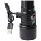 Fenix LD45R LED flashlight, digital focusable flashlight, 2800 lumens, electronic switch, incl. ARB-