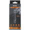 Fenix PD32R LED flashlight brown, tactical flashlight, silent limit switch, incl. ARB-L18-3400 Li-Io