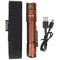 Fenix PD32R LED flashlight brown, tactical flashlight, silent limit switch, incl. ARB-L18-3400 Li-Io