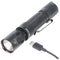 Fenix PD32R tactical LED flashlight, instant strobe, max. 1400 lumens, silent limit switch, incl. AR