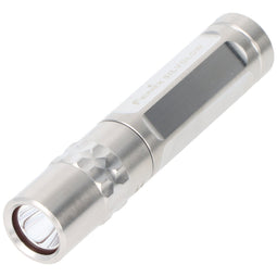 Fenix SILVGLOW Mini Keychain Flashlight, Worldwide Limited Edition, Natural Color