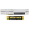 Fenix SILVGLOW Mini Keychain Flashlight, Worldwide Limited Edition, Natural Color