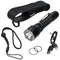Fenix TK22R LED flashlight with up to 3200 lumens, 480 meter beam range, tactical flashlight with Fl