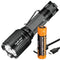 Fenix TK25Red red and white LED flashlight with up to 1000 lumens including 3500mAh battery