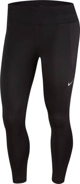 Nike Fast Crop - Hardlooplegging Dames - Maat M - Zwart