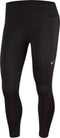 Nike Fast Crop - Hardlooplegging Dames - Maat M - Zwart