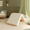 Nobodinoz Sleepover Velvet matras Jungle Green