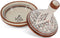 Safaary - Marokkaanse Tajine mini Sahara Zerbia Ø 11 x 12cm