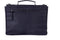 DSTRCT Wall Street A4 Laptoptas - 15,4 inch - 100% echt nappa leer - Zwart