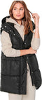 ONLY ONLDEMY PADDED WAISTCOAT OTW - Dames Bodywarmer - Quilted - Maat S