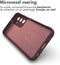 imoshion Hoesje - Geschikt voor Samsung Galaxy A25 (5G) - EasyGrip Backcover - Aubergine