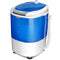 Coast Mini-Wasmachine - Reiswasmachine - 2-in-1 - 36x34x51 cm - Blauw