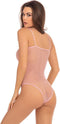 Transparante Body Undone - Roze