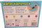 Waterhangmat 128 x 80 cm - Blauw - Luchtmatras zwembad - Lekker lounge