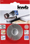 KWB - Lamellenslijper op stift - 60x40mm - Korrel K60