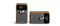 Sangean DDR-8 compacte houten DAB+ en FM radio met Bluetooth ontvangst, Vintage Walnut