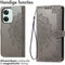 iMoshion Hoesje Geschikt voor OnePlus Nord 3 Hoesje Met Pasjeshouder - iMoshion Mandala Bookcase - Grijs