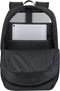 Rivacase Regent 8069 - Laptoptas - Vak voor tablet - Zwart Cyaan Monochrome