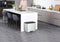 EKO Ecocasa III - Recycling Pedaalemmer - 20+9 Liter - Mat RVS
