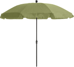 Stokparasol 200 en 8 las palmas sage zonwering