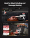 Stainless Steel Manual Meat Grinder, Food, Manual Crutch Grinder, 2 Grinding Plates, 5 mm, 8 mm, Sau