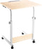 Laptoptafel verrijdbaar - bureau - lessenaar - hoogte verstelbaar 68 - 96 cm